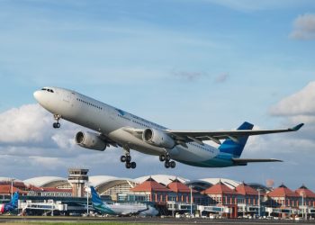 Danantara Suntik Rp1,2 Triliun, Saham Garuda Melejit 