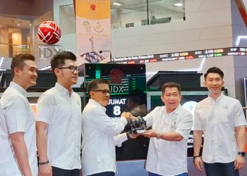 Lepas Saham Singaraja, Menantu Megawati Cuan Rp205 Miliar