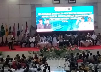 Mendes PDT Yandri Sosialisasi Koperasi Merah Putih di Kendari