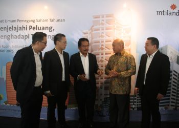 Tantangan Makin Dinamis, Intiland Rombak Pengurus