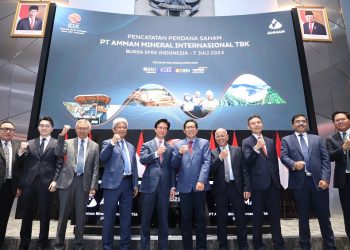 Puasa Dividen, Bos Asal Australia Buang 39,52 Juta Saham Amman Mineral