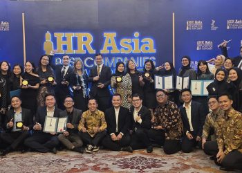 Bikin Bangga! Astra Gondol HR Asia Best Companies To Work For In Asia 2025