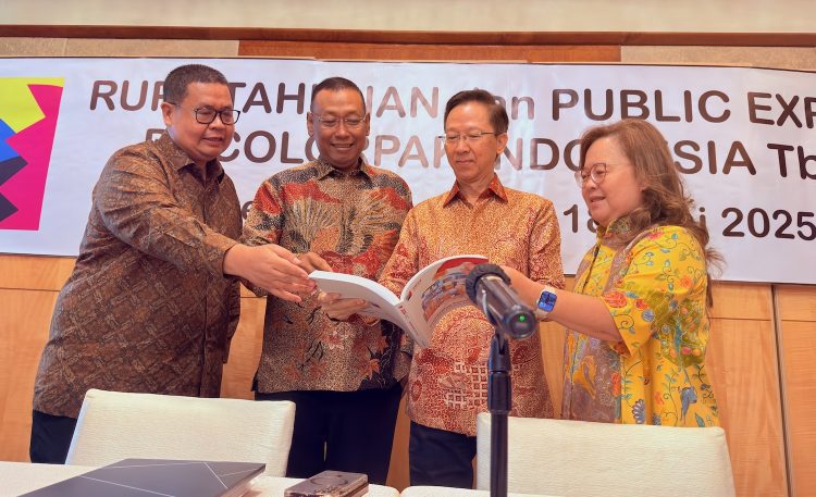 Kinerja Moncer, Colorpak Bagikan Dividen Rp42,64 Miliar