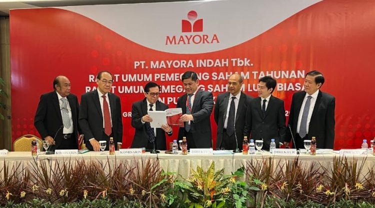 Mayora Bakal Isi Rekening Investor Rp1,22 Triliun