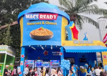 Sajikan Penganan Sehat, Ini Komitmen Macsready