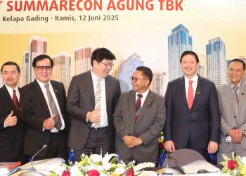 Performa Apik, Summarecon Tabur Dividen Rp148,57 Miliar
