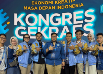 Kawendra Lukistian Kembali Terpilih Ketum, Gekrafs Kampus Punya Harapan Besar