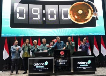 Dana IPO Adaro Andalan Ludes untuk Lunasi Utang