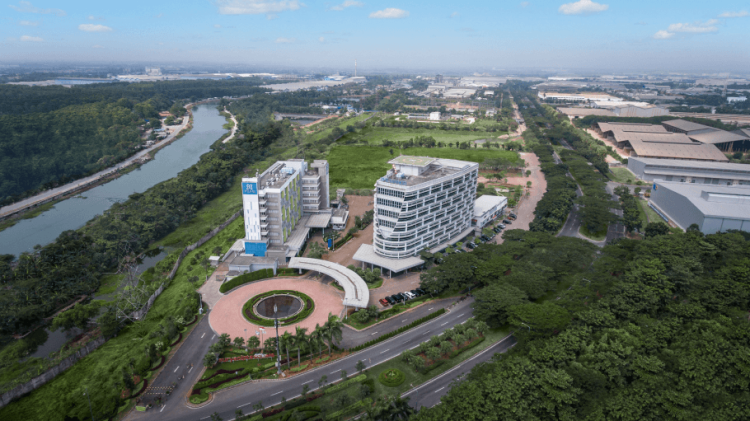 Buntuti Grup Djarum, Henan Asset Serok Ratusan Juta Saham Pemilik Kawasan Industri Karawang