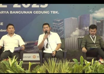 Anjlok 98 Persen, Wika Gedung Tabulasi Laba Rp415 Juta