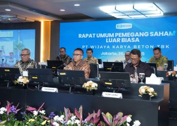 Melorot 76 Persen, Wika Beton Tabulasi Laba Rp4,34 Miliar