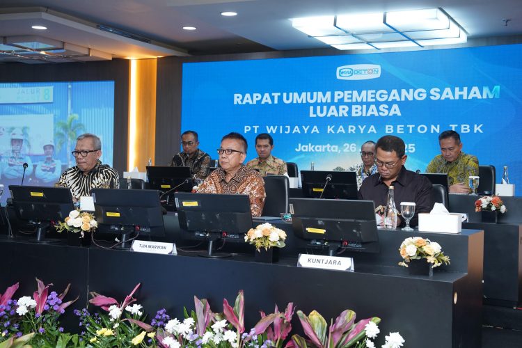 Melorot 76 Persen, Wika Beton Tabulasi Laba Rp4,34 Miliar