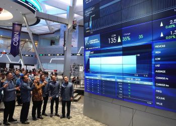 Sejarah! Indokripto Resmi Listing di BEI 