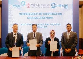 Kerja Sama Lintas Batas, Pefindo Gandeng Dua Institusi Terkemuka China