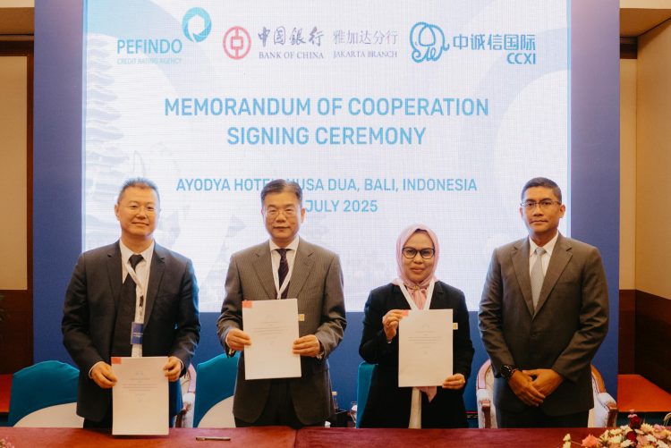 Kerja Sama Lintas Batas, Pefindo Gandeng Dua Institusi Terkemuka China