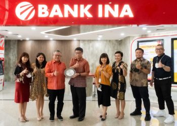 Drop 64 Persen, Bank Ina Catat Laba Rp25 Miliar