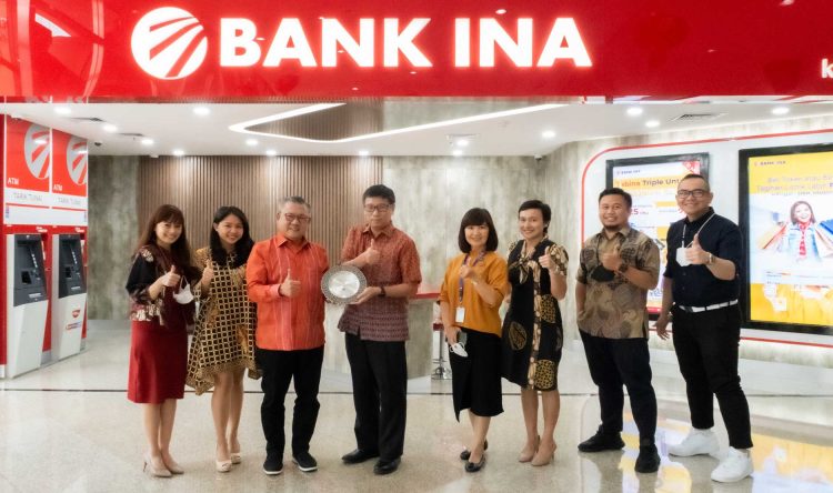 Drop 64 Persen, Bank Ina Catat Laba Rp25 Miliar