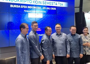 Wow! Laba Indokripto Melejit 1.381 Persen