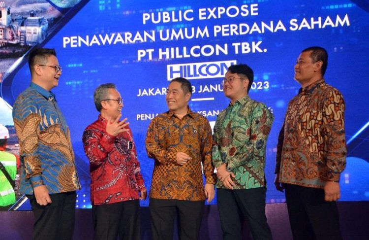 Harga Premium, Pengendali Hillcon Divestasi 34,5 Juta Lembar