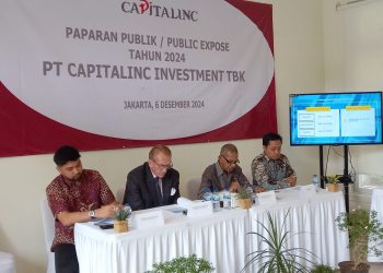 Akhiri Rugi, Laba Capitalinc Meroket 105 Persen