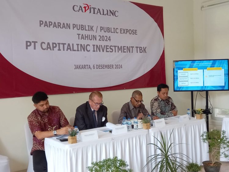 Akhiri Rugi, Laba Capitalinc Meroket 105 Persen