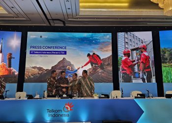 Turun Tipis, Laba Telkom Sisa Rp10,97 Triliun