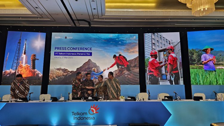 Turun Tipis, Laba Telkom Sisa Rp10,97 Triliun