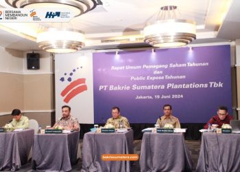 Meroket 103 Persen, Emiten Grup Bakrie Raup Laba Rp16,18 Miliar