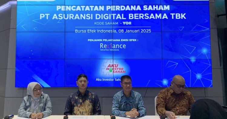 Laba Susut, Asuransi Digital Defisit Rp185 Miliar
