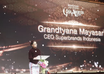 CEO Superbrands Indonesia, Grandtyana Mayasari