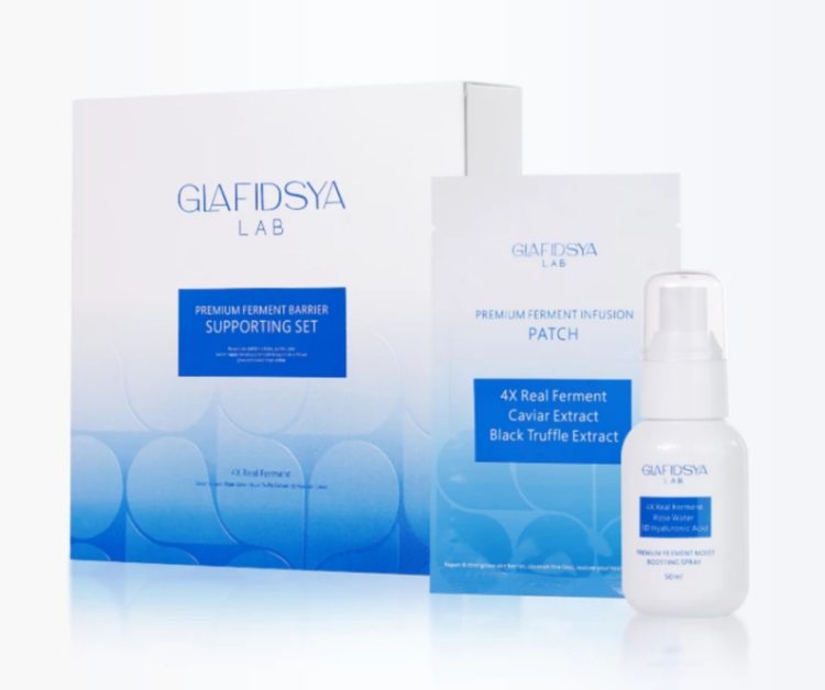 Glafidsya Luncurkan Premium Ferment Barrier Supporting Set, Masker Collagen Langsung Menyerap di Kulit
