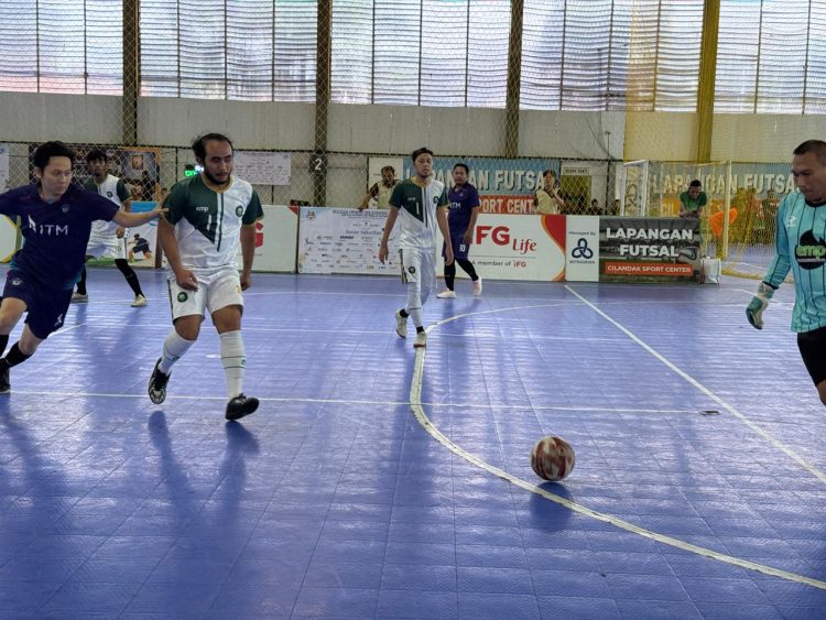 IFG Teguhkan Semangat Kolaborasi Holding via Camaro Futsal 2025