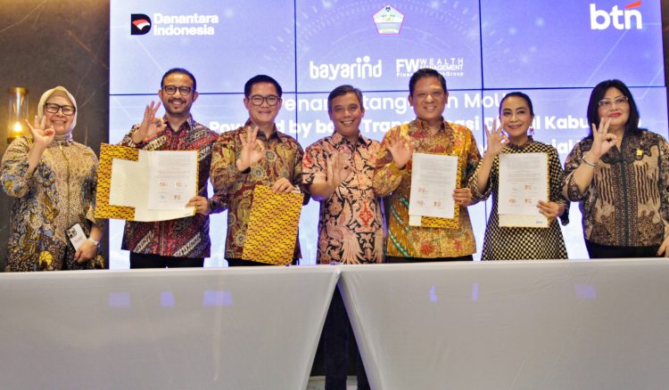 Transformasi Digital, BTN dan Pemkab Minahasa Utara Luncurkan DigiKab Powered by Balé