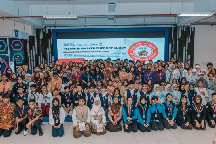 Tangkal Bullying, Indonesia Sehat Jiwa Luncurkan Peer Support Buddy