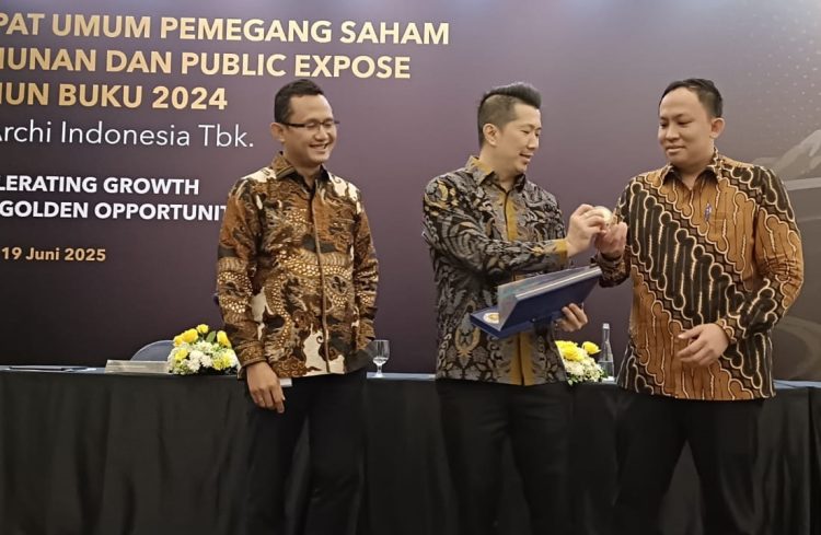 Harga Emas Mahal, Laba Archi Melambung 1.911,56 Persen