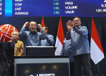 Transaksi Menggeliat, Laba Indokripto Terbang 700 Persen