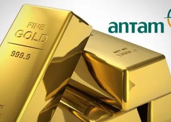 Harga Emas Meroket, Antam Dulang Laba Rp6,61 Triliun