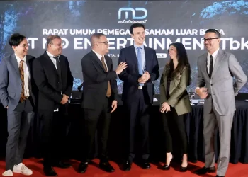 Susut 166 Persen, MD Entertainment Boncos Rp68 Miliar