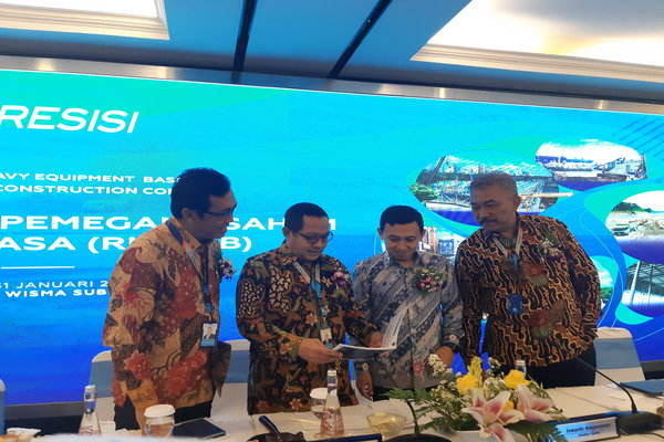 Keren! Laba PP Presisi Melangit 1.266 Persen