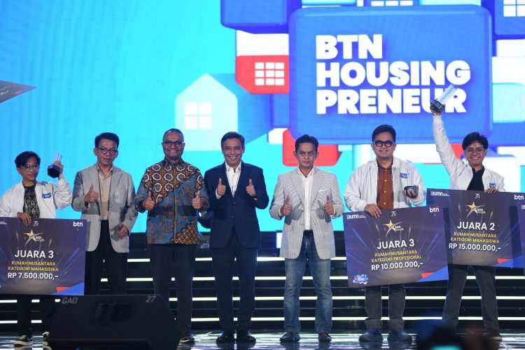 Yuk Pengusaha dan Mahasiswa Merapat, Pendaftaran BTN Housingpreneur Telah Dibuka