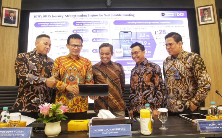 Performa Cemerlang, Laba Bersih BTN Tembus Rp2,3 Triliun