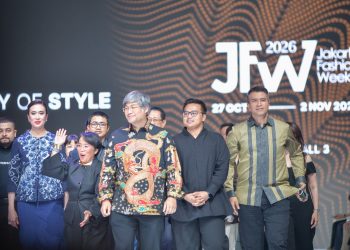 Official Partner JFW 2026, BTN Dukung Indonesia Pusat Mode