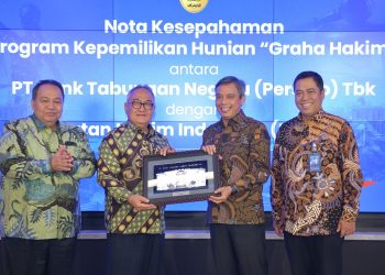 Gandeng IKAHI, BTN Fasilitasi Kredit Perumahan Para Hakim