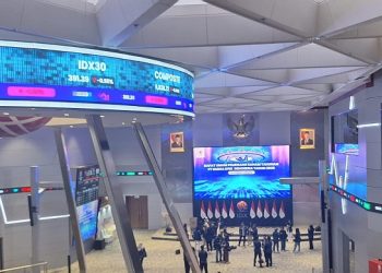 IHSG Turun Tipis, Dana Asing Kabur Rp34 Triliun