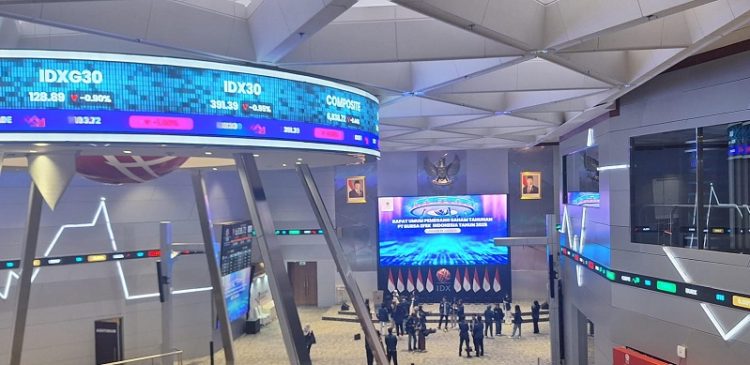 IHSG Turun Tipis, Dana Asing Kabur Rp34 Triliun