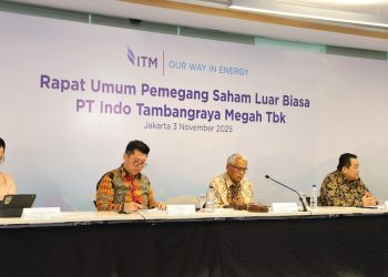 Jalankan Mandat! Indo Tambangraya Buyback Rp2,49 Triliun