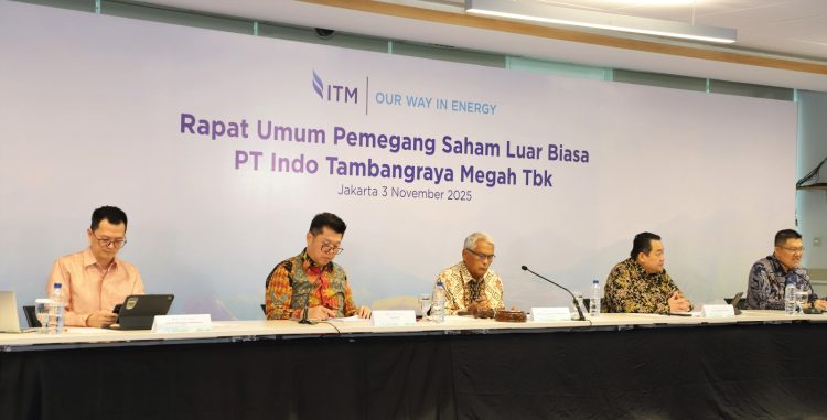 Jalankan Mandat! Indo Tambangraya Buyback Rp2,49 Triliun