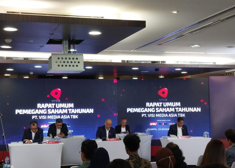 Melangit Ribuan Persen, Induk TVOne-ANTV Raup Laba Rp1,15 Triliun