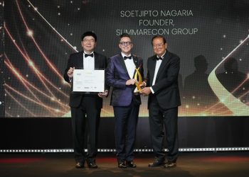 Panen Penghargaan, Founder Summarecon Raih Lifetime Achievement Award