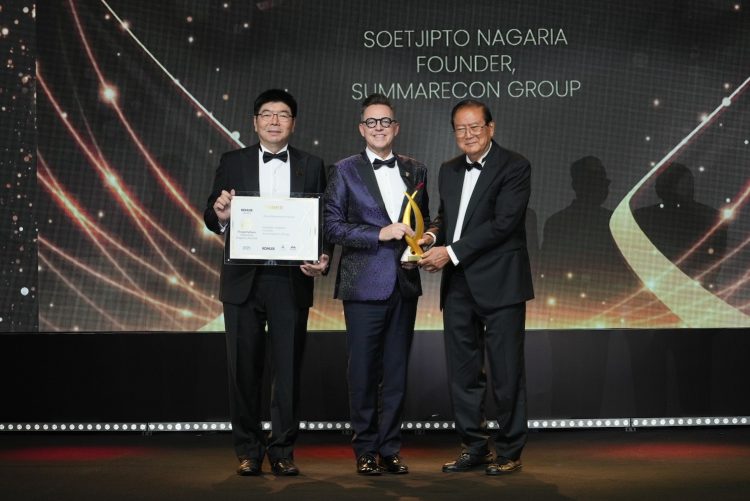 Panen Penghargaan, Founder Summarecon Raih Lifetime Achievement Award